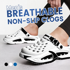 👟 Men‘s Breathable Non-Slip Clogs – 📏 Instant Height Gain + ☁️ All-Day Cushioning