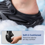 👟 Men‘s Breathable Non-Slip Clogs – 📏 Instant Height Gain + ☁️ All-Day Cushioning