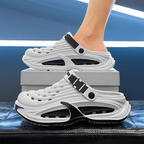 👟 Men‘s Breathable Non-Slip Clogs – 📏 Instant Height Gain + ☁️ All-Day Cushioning