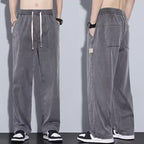 ❄️ Men's Ice Silk Straight Casual Jeans – NEW + 50% OFF! 🔥
