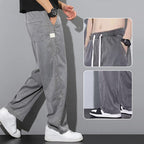 ❄️ Men's Ice Silk Straight Casual Jeans – NEW + 50% OFF! 🔥
