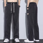 ❄️ Men's Ice Silk Straight Casual Jeans – NEW + 50% OFF! 🔥