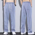 ❄️ Men's Ice Silk Straight Casual Jeans – NEW + 50% OFF! 🔥