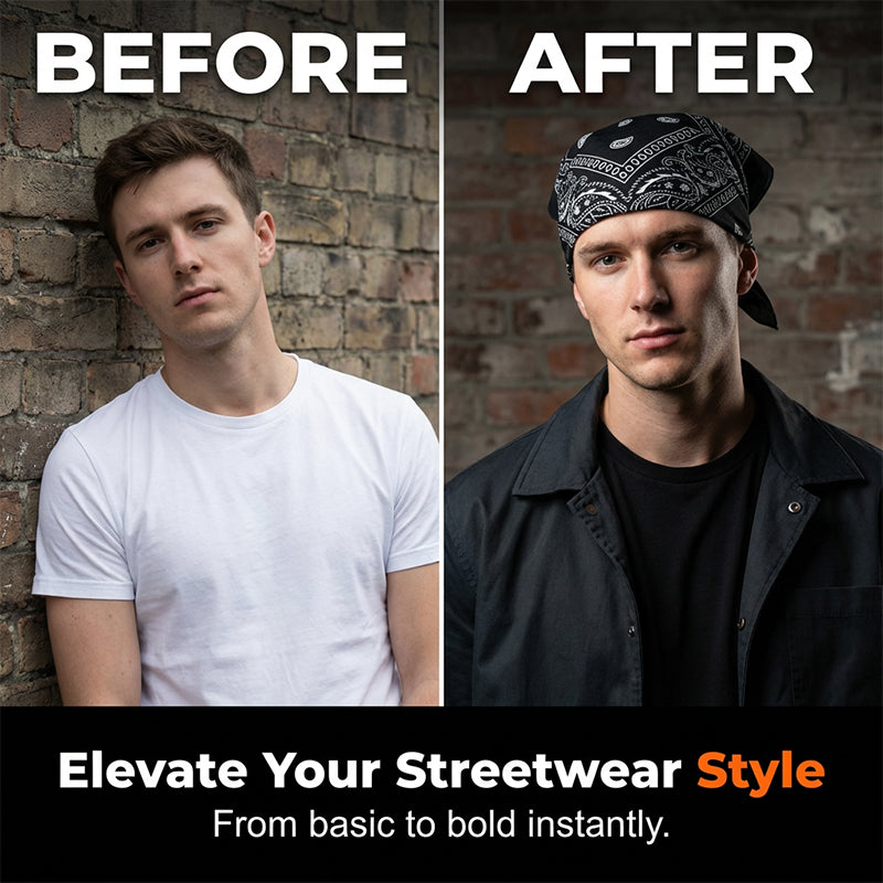 Classic Biker & Sports Headwrap