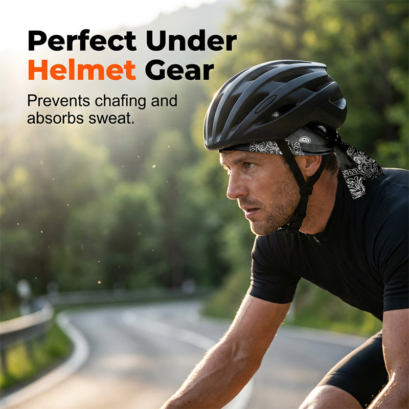 Classic Biker & Sports Headwrap