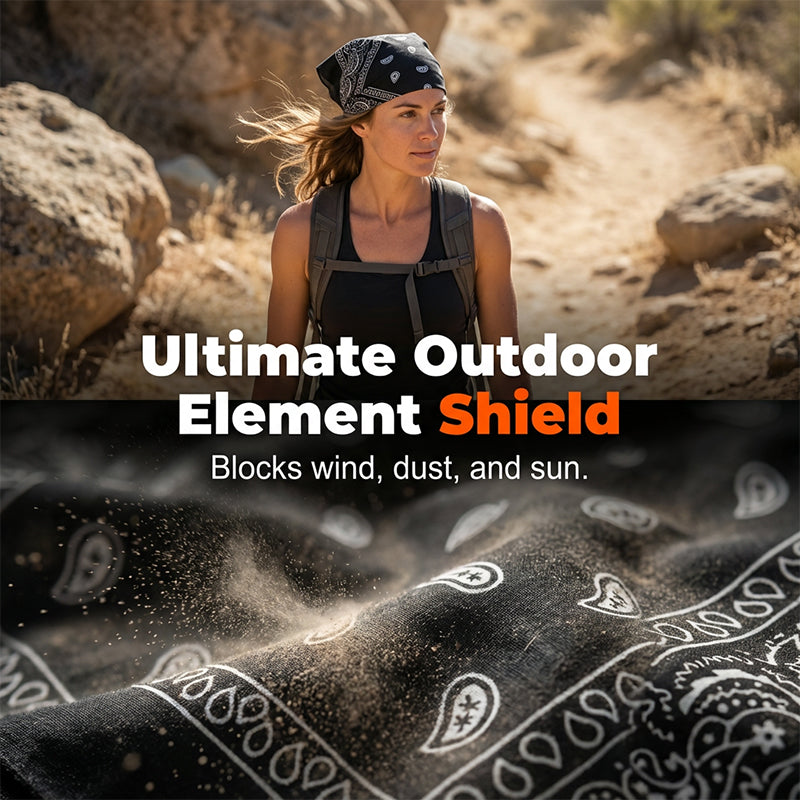 Classic Biker & Sports Headwrap