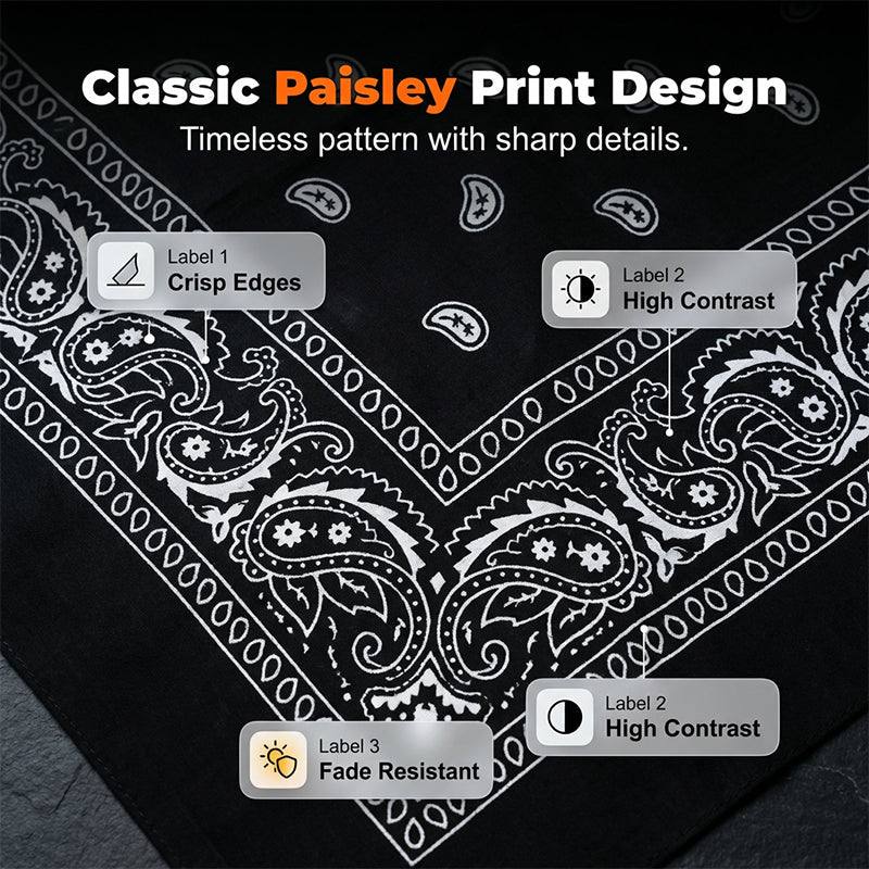 Classic Biker & Sports Headwrap