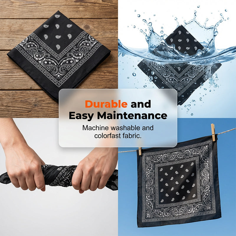 Classic Biker & Sports Headwrap