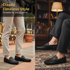 👞 Men's Classic Casual Slip-On Loafers ✨