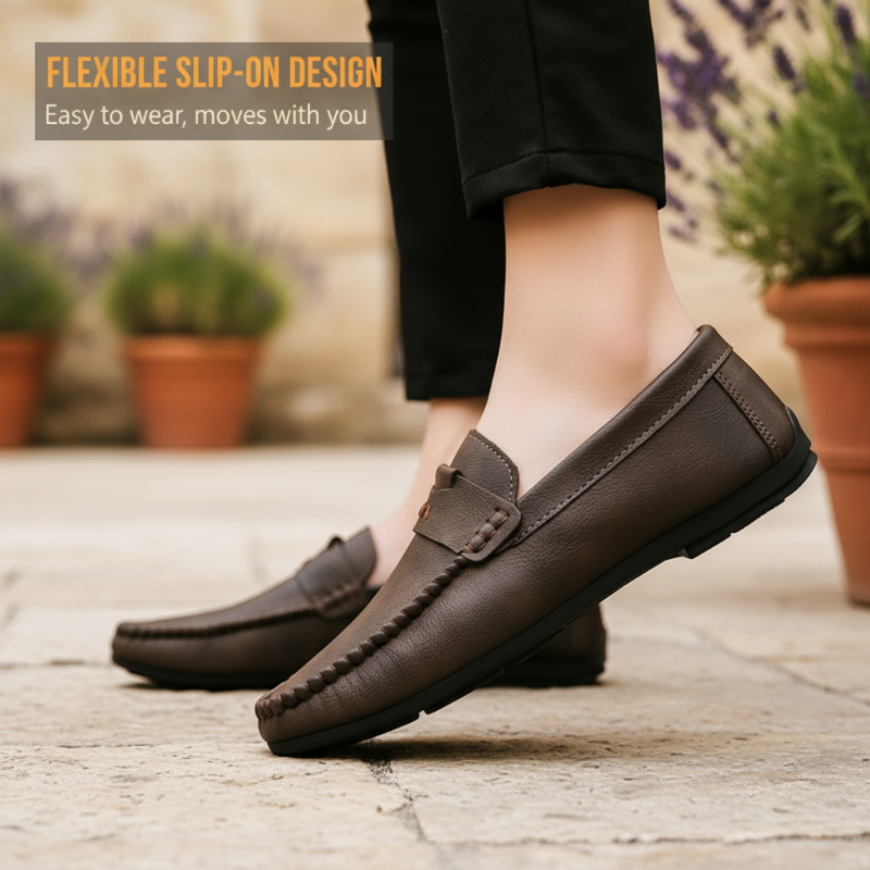 👞 Men's Classic Casual Slip-On Loafers ✨