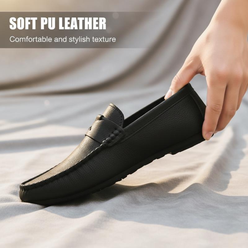 👞 Men's Classic Casual Slip-On Loafers ✨