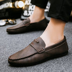 👞 Men's Classic Casual Slip-On Loafers ✨