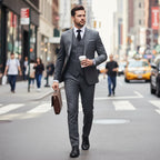 👔 Men's Slim-Fit 3-Piece Suit Set ✨🔥