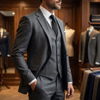 👔 Men's Slim-Fit 3-Piece Suit Set ✨🔥