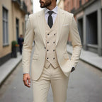 👔 Men's Slim-Fit 3-Piece Suit Set ✨🔥