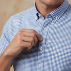 👕Men's Summer Cotton Short-Sleeve Plaid Shirt 🔥 Get 2, ship for FREE!