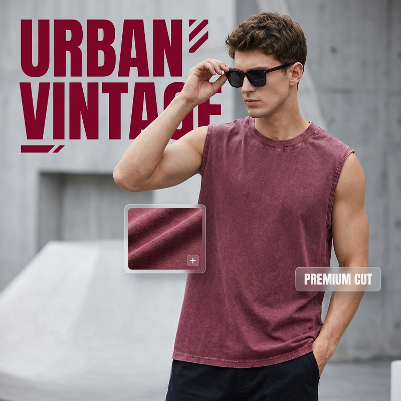 ⏰ LIMITED TIME: Grab 3 of these sleeveless tanks at an insane deal! Vintage soft, zero sweat. 💪☀️