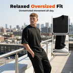 📢2026 New Arrivals💥Men's T-Shirt & Wide-Leg Pants 2-Piece Set