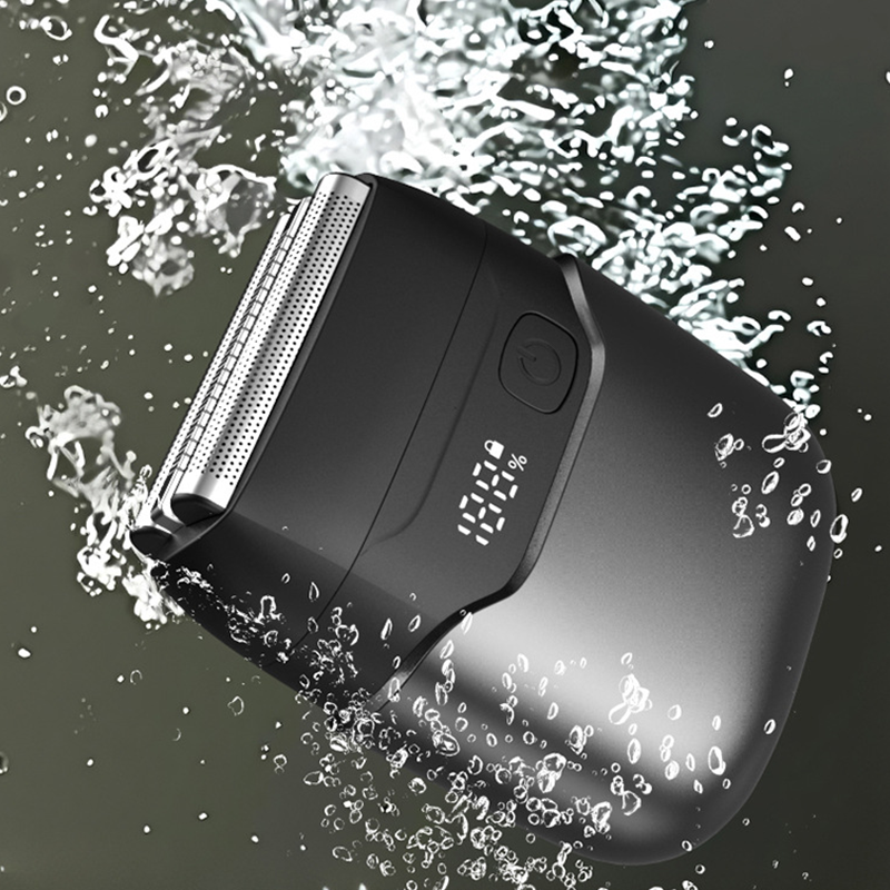 Portable Triple-Blade Foil Electric Shaver for Men🪒
