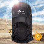 🥳2026 HOT SALE🥳Retractable Brim Outdoor/Fishing/Riding/Climbing Sunblock Hat
