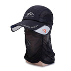 🥳2026 HOT SALE🥳Retractable Brim Outdoor/Fishing/Riding/Climbing Sunblock Hat