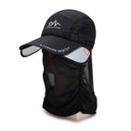 🥳2026 HOT SALE🥳Retractable Brim Outdoor/Fishing/Riding/Climbing Sunblock Hat
