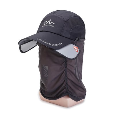 🥳2026 HOT SALE🥳Retractable Brim Outdoor/Fishing/Riding/Climbing Sunblock Hat