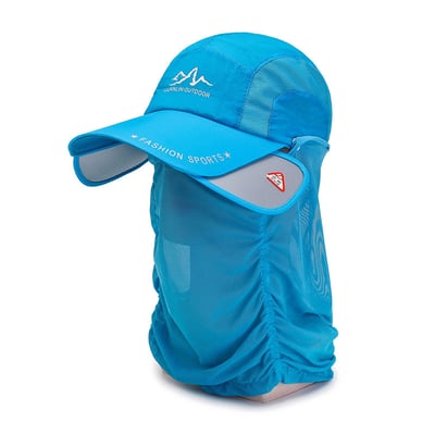🥳2026 HOT SALE🥳Retractable Brim Outdoor/Fishing/Riding/Climbing Sunblock Hat