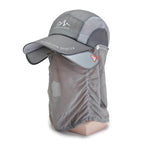 🥳2026 HOT SALE🥳Retractable Brim Outdoor/Fishing/Riding/Climbing Sunblock Hat