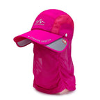 🥳2026 HOT SALE🥳Retractable Brim Outdoor/Fishing/Riding/Climbing Sunblock Hat