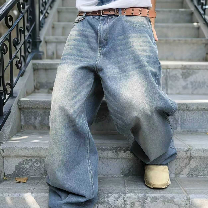 🔥 90s vibe, modern swag – 50% OFF! These baggy jeans are EVERYTHING 🕶️✨