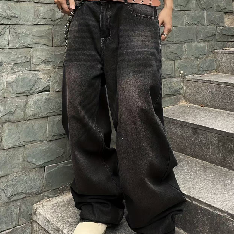 🔥 90s vibe, modern swag – 50% OFF! These baggy jeans are EVERYTHING 🕶️✨