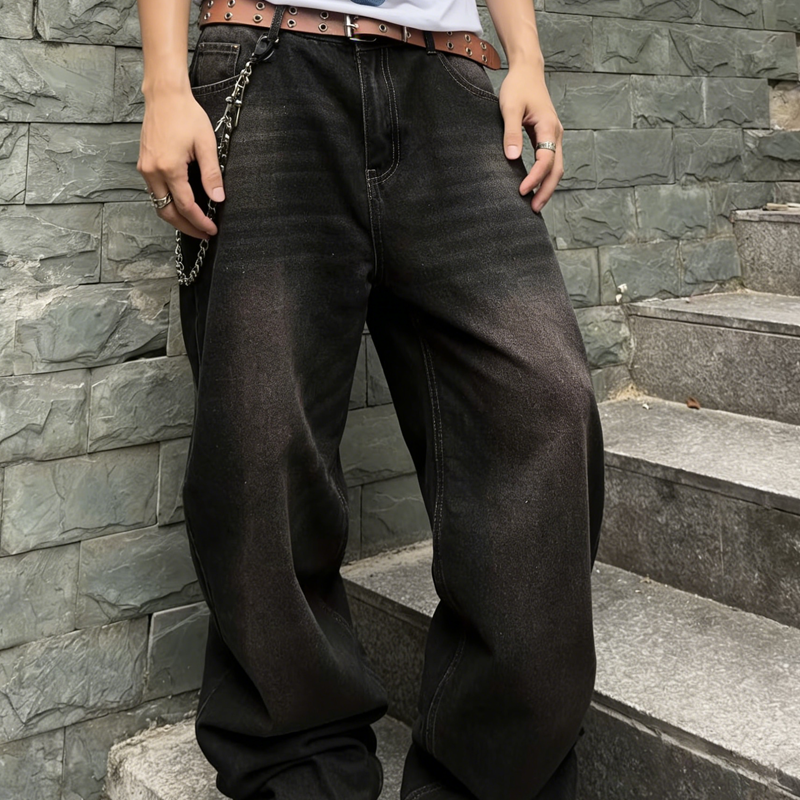 🔥 90s vibe, modern swag – 50% OFF! These baggy jeans are EVERYTHING 🕶️✨