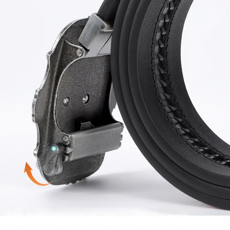 🐮Men's Retro Bull Head Embossed Leather Belt