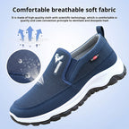 Men's Breathable Slip-On Walking Shoes