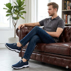 Men's Breathable Slip-On Walking Shoes