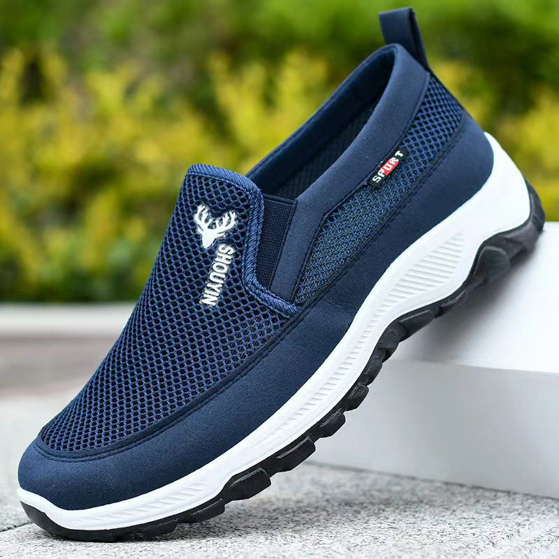 Men's Breathable Slip-On Walking Shoes