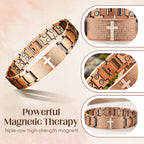 Adjustable Retro Bronze Link Bracelet