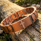 Adjustable Retro Bronze Link Bracelet
