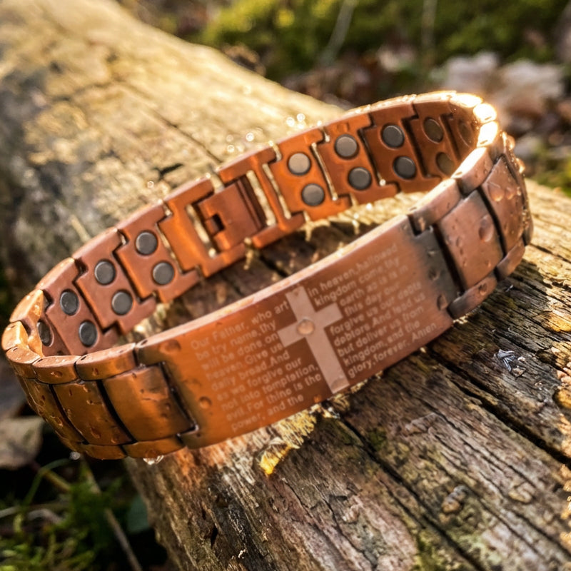 Adjustable Retro Bronze Link Bracelet