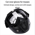 🛠️New arrival 40% OFF!🔥Special Mask For Welding And Cutting（Anti-Glare, Anti-Ultraviolet Radiation, Anti-Dust）