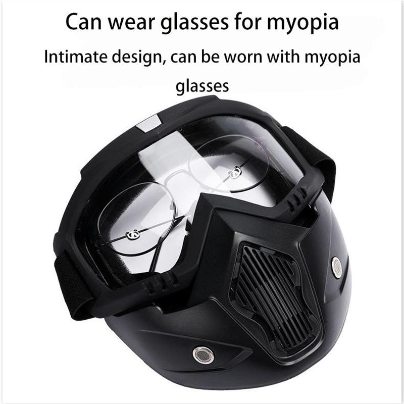 🛠️New arrival 40% OFF!🔥Special Mask For Welding And Cutting（Anti-Glare, Anti-Ultraviolet Radiation, Anti-Dust）
