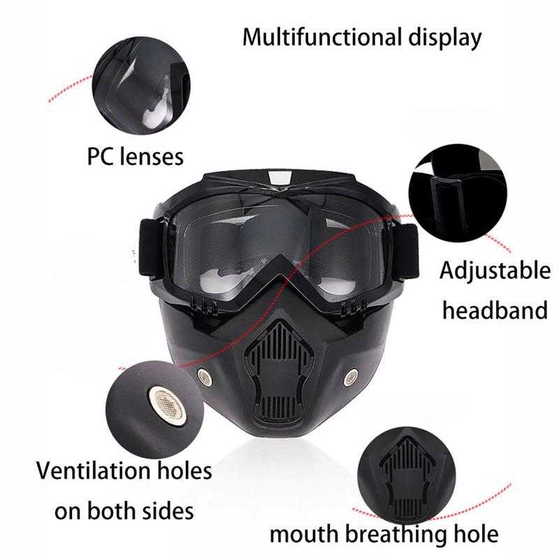 🛠️New arrival 40% OFF!🔥Special Mask For Welding And Cutting（Anti-Glare, Anti-Ultraviolet Radiation, Anti-Dust）