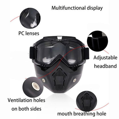 🛠️New arrival 40% OFF!🔥Special Mask For Welding And Cutting（Anti-Glare, Anti-Ultraviolet Radiation, Anti-Dust）