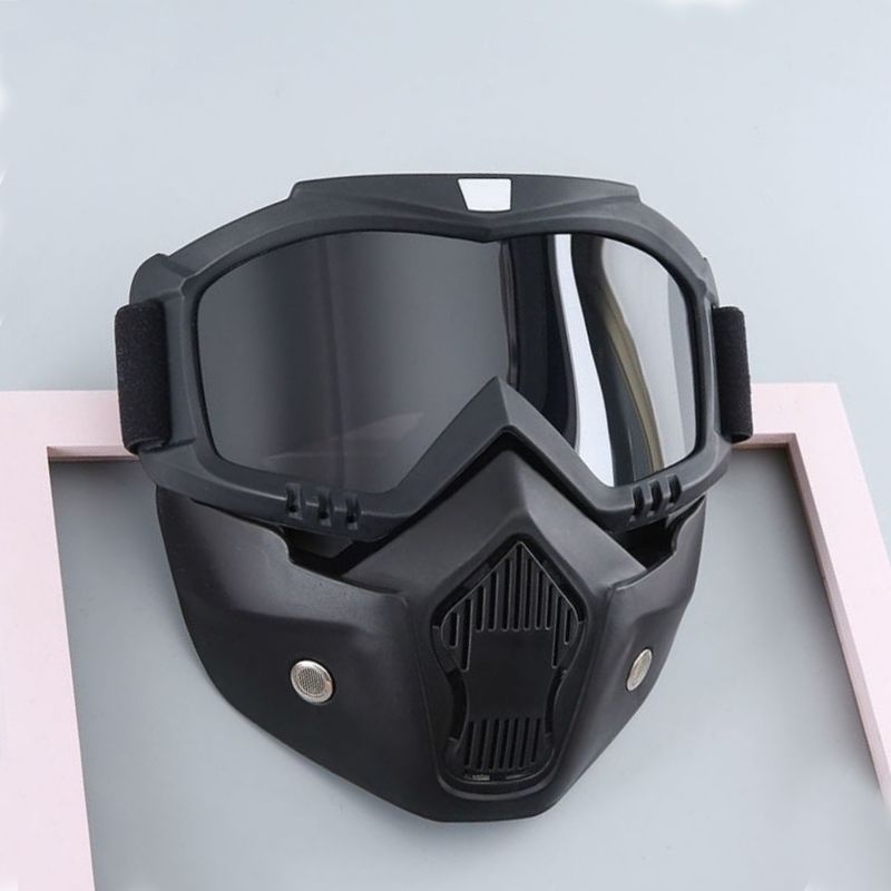 🛠️New arrival 40% OFF!🔥Special Mask For Welding And Cutting（Anti-Glare, Anti-Ultraviolet Radiation, Anti-Dust）