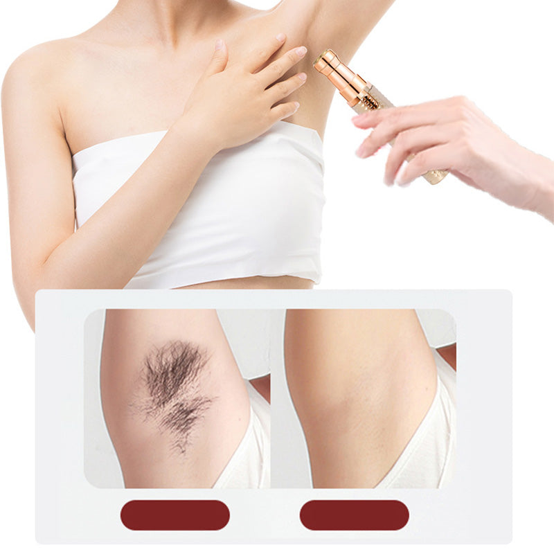 2026 Sale — Over 38,000 Sold! Portable Electric Eyebrow Trimmer – Interchangeable Heads