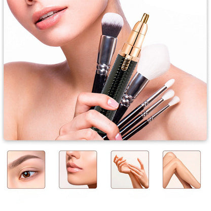 2026 Sale — Over 38,000 Sold! Portable Electric Eyebrow Trimmer – Interchangeable Heads