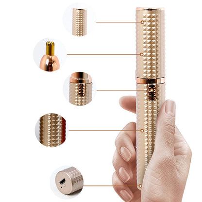 2026 Sale — Over 38,000 Sold! Portable Electric Eyebrow Trimmer – Interchangeable Heads