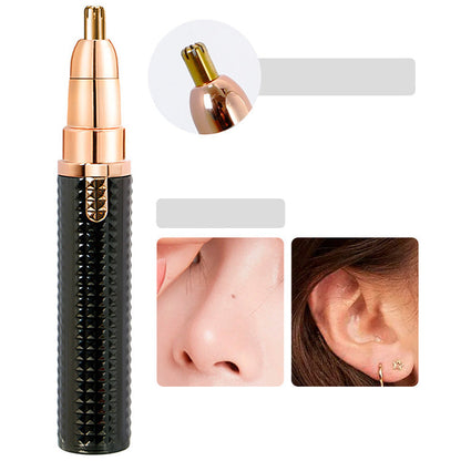 2026 Sale — Over 38,000 Sold! Portable Electric Eyebrow Trimmer – Interchangeable Heads