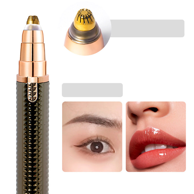2026 Sale — Over 38,000 Sold! Portable Electric Eyebrow Trimmer – Interchangeable Heads